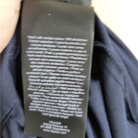 Object Puff Sleeve Button V Neck Paisley Dress 38 - Picture 9 of 9